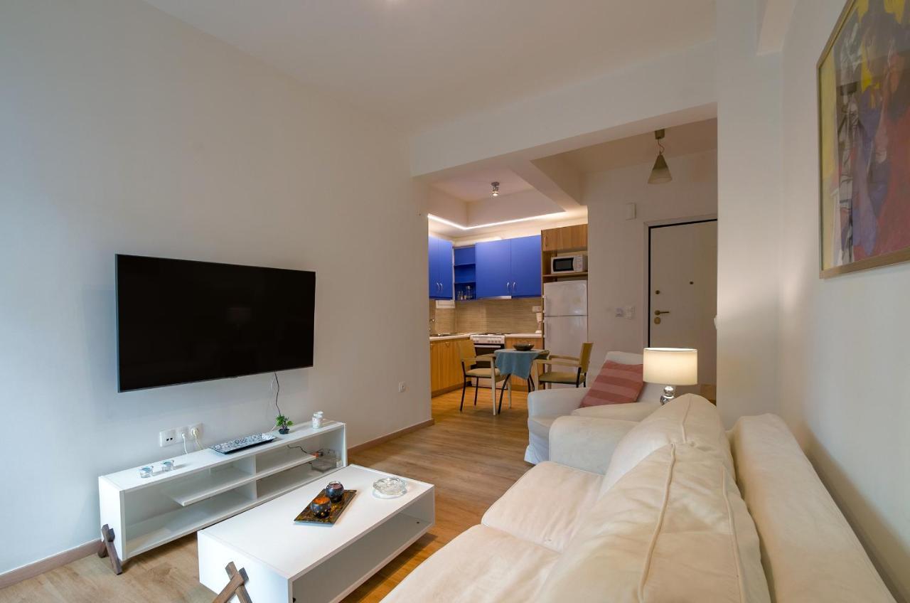 Nice 1Bd Apartment Close To Metro Station Ampelokipoi 아테네 외부 사진